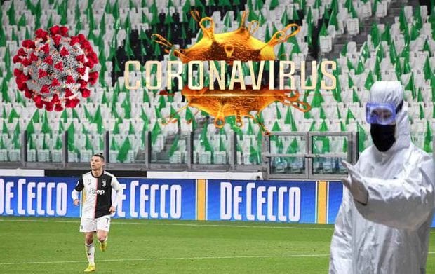 Coronavirus : Cristiano Ronaldo en quarantaine