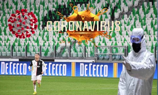 Coronavirus : Cristiano Ronaldo en quarantaine