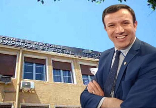 Nouveau président pour le conseil économique et social CNES