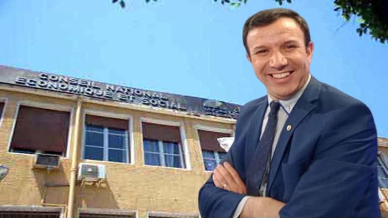 Nouveau président pour le conseil économique et social CNES