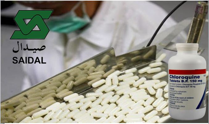 Coronavirus en Algérie :  » Saidal produira prochainement la Chloroquine  » (Ouakli)