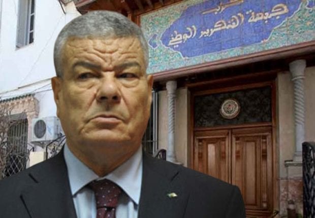 Amar Saadani démissionne du FLN 