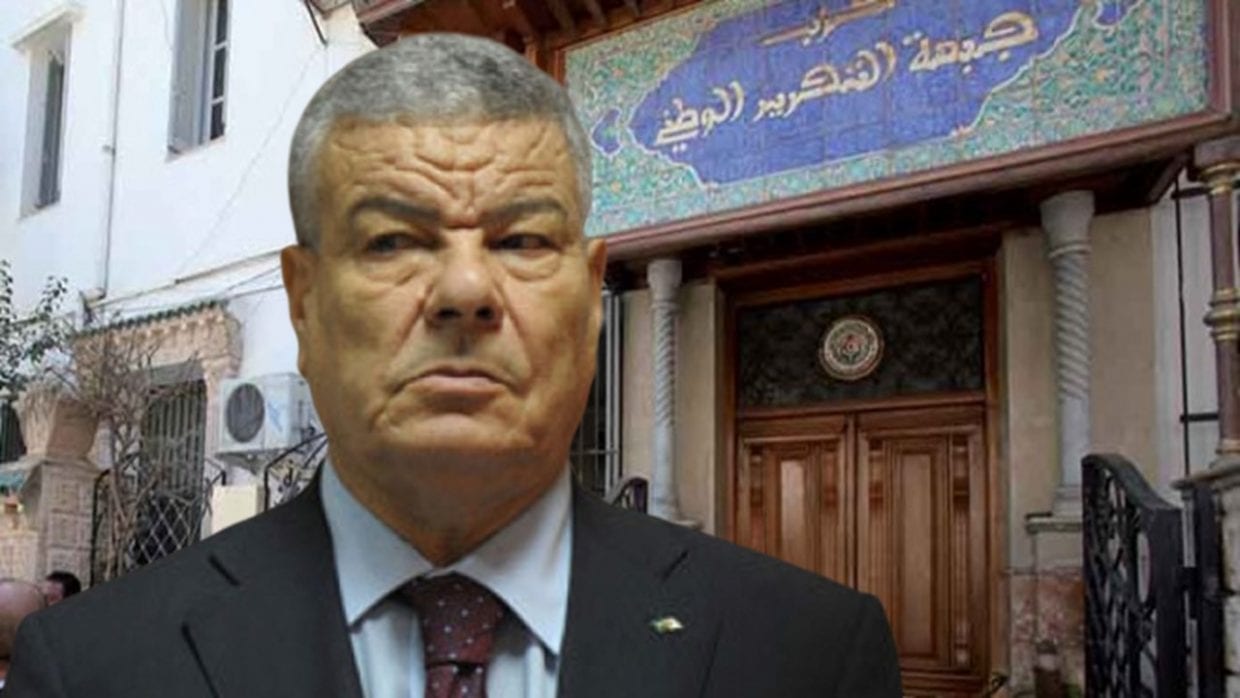 Amar Saadani démissionne du FLN