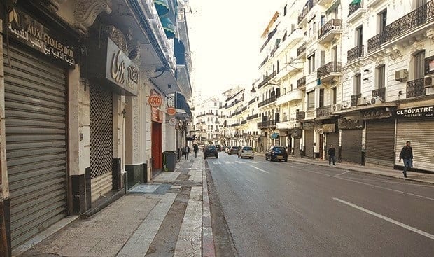 Confinement à Alger : La liste des commerces exemptés de fermeture