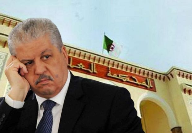 Cour d’Alger : les révélations de Abdelmalek Sellal  