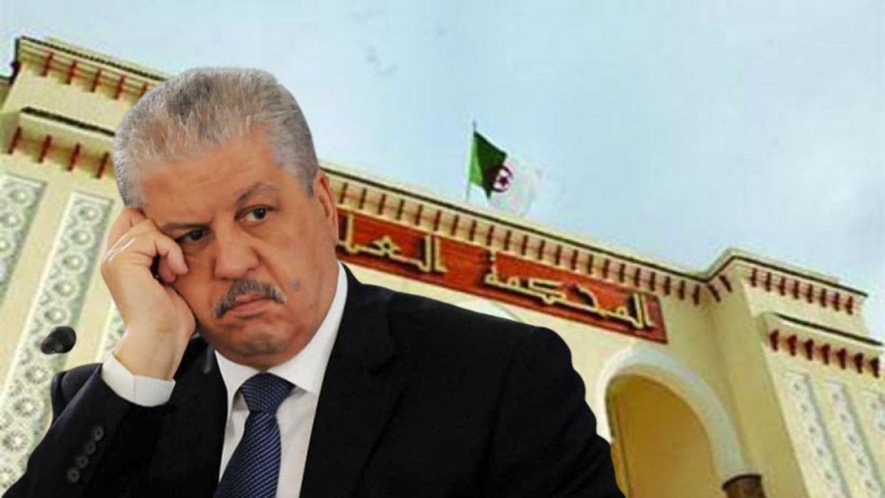 Cour d’Alger : les révélations de Abdelmalek Sellal
