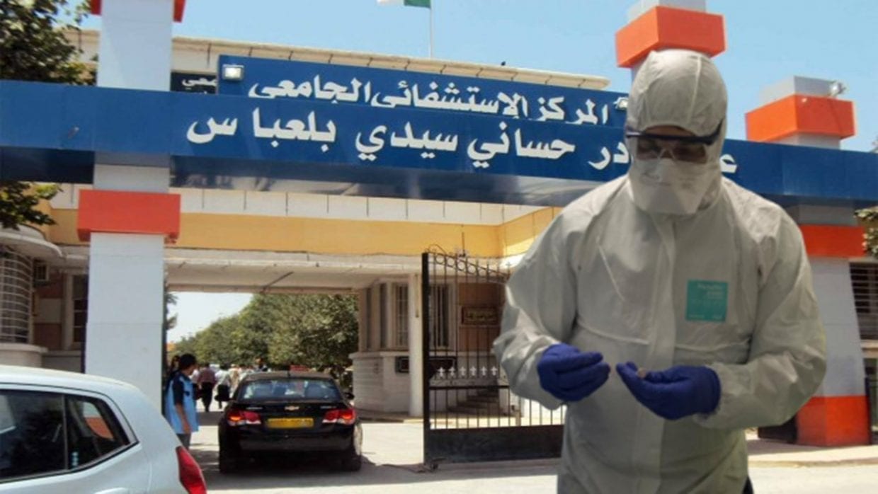 Coronavirus En Algérie : Un cas confirmé à Sidi Bel Abbès