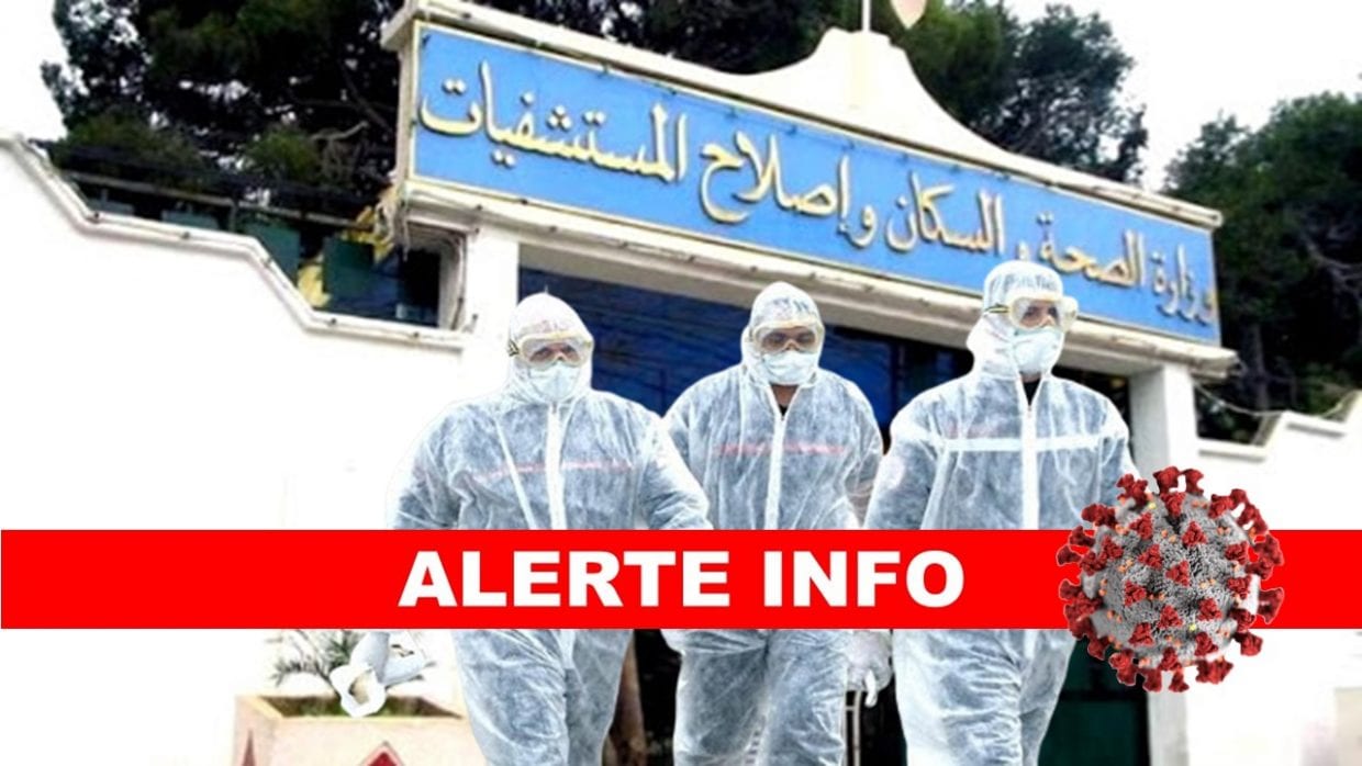 Coronavirus : l’Algérie passe au stade 3