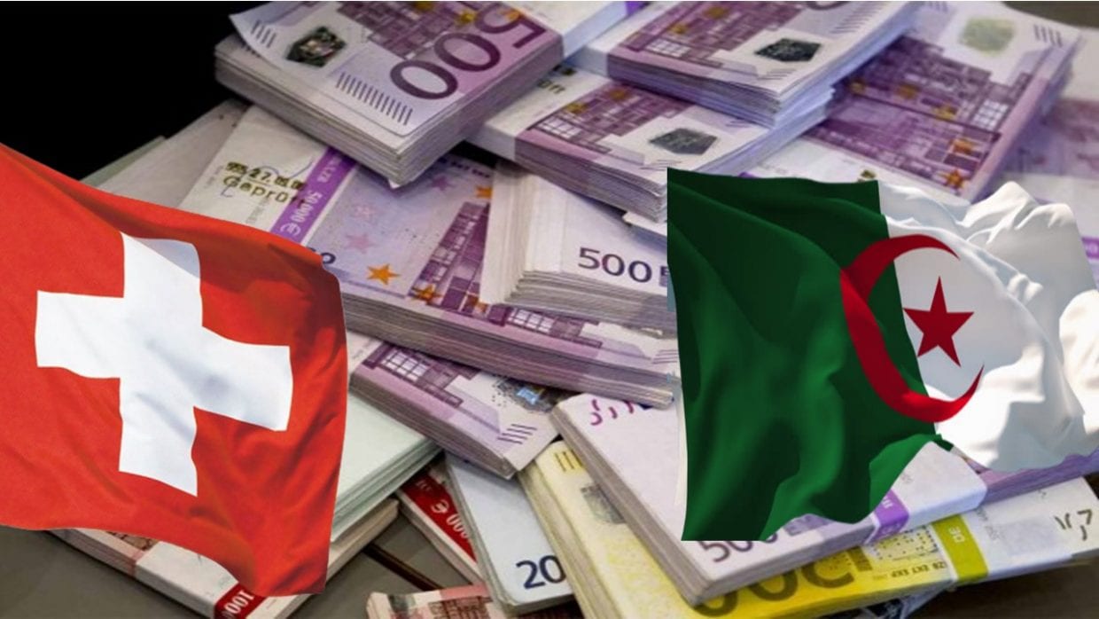 Récupération des fonds illicitement transférés : « La Suisse prête à aider l’Algérie »