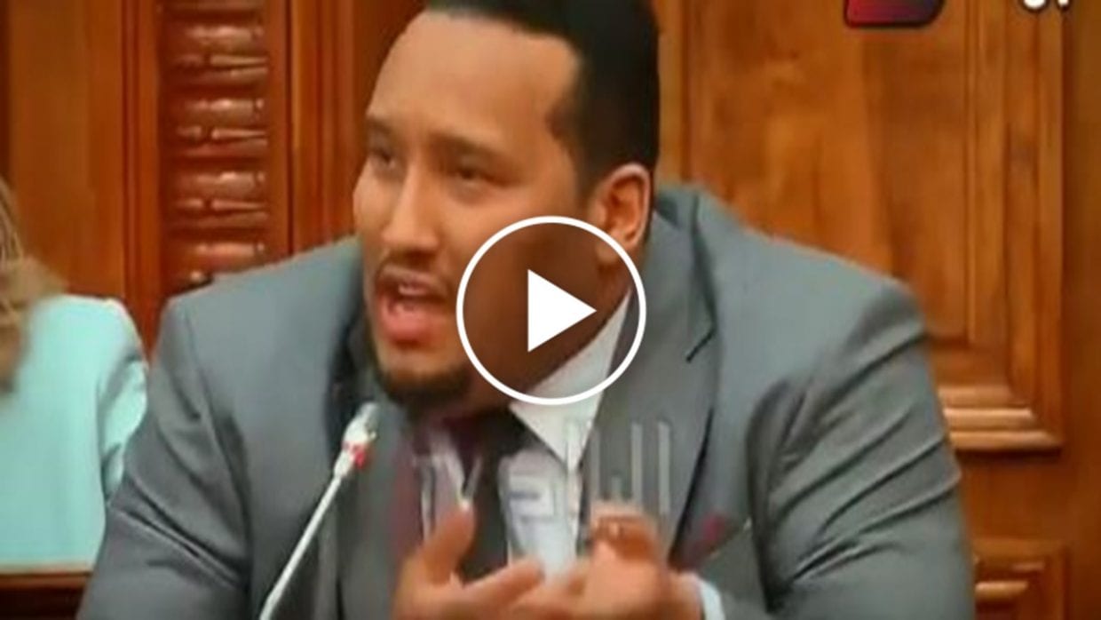 Vidéo | Quand un sénateur met en cause la mixité à l’université