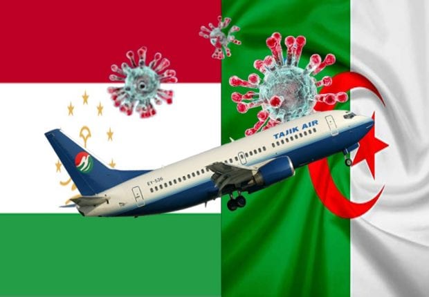 Coronavirus : le Tadjikistan bannit l’entrée des algériens à son territoire