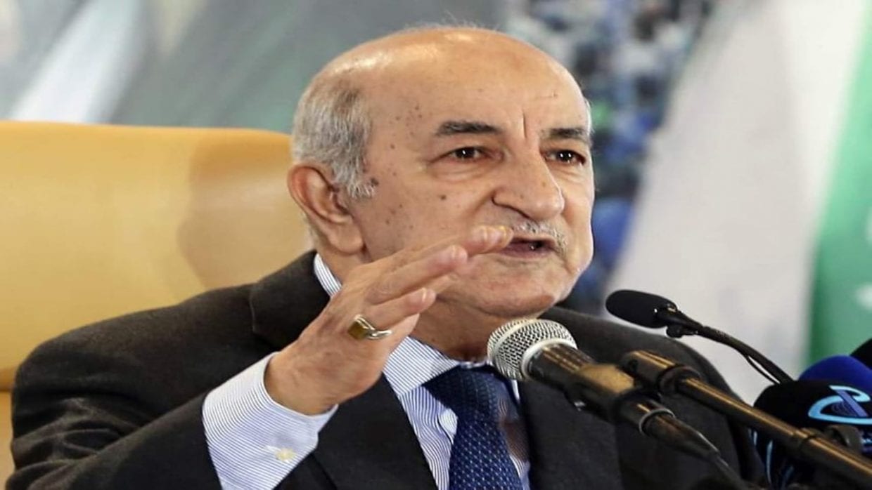 Coronavirus en Algérie : Tebboune interdit les « rassemblements »