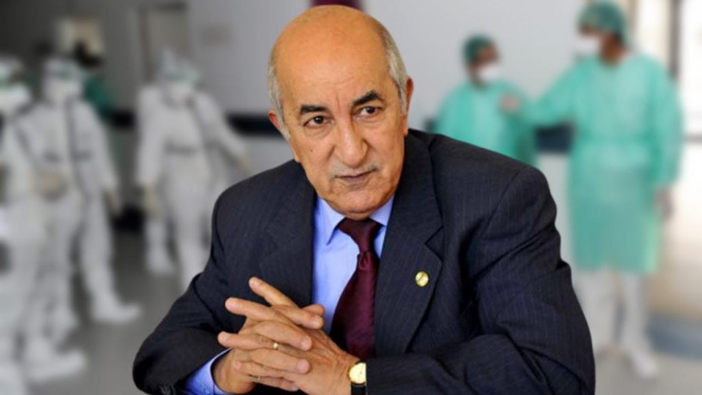 Tebboune : « navré de ne pas pouvoir être aux côtés des médecins »
