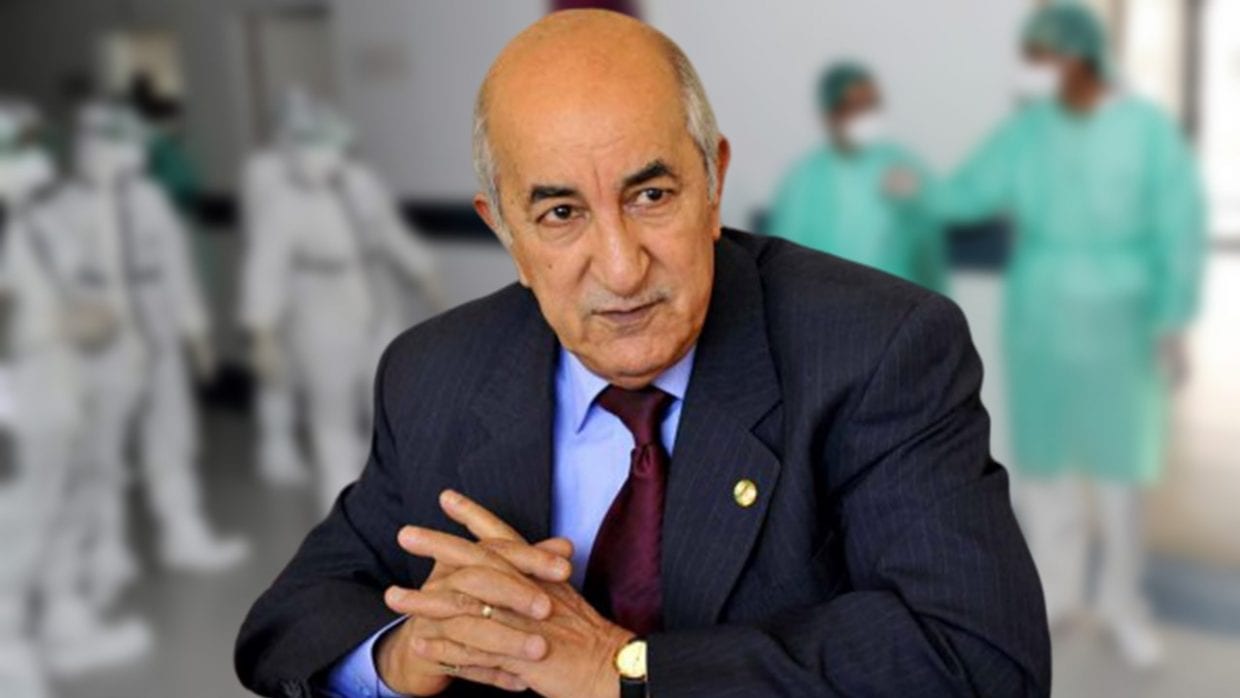 Tebboune met fin aux fonctions du secrétaire général du ministère de la Santé