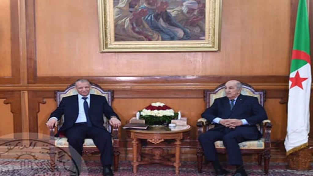 Tebboune reçoit Bengrina