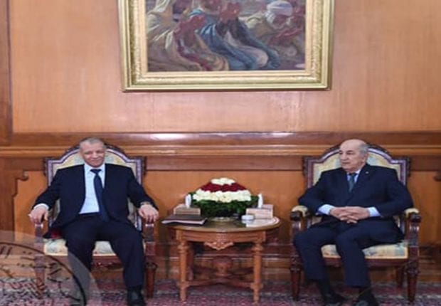 Tebboune reçoit Bengrina