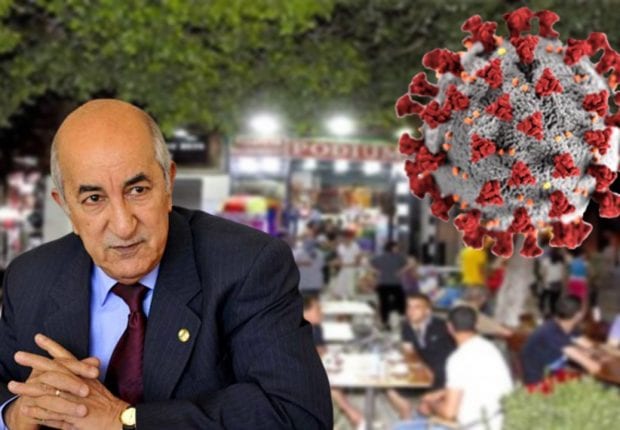 Coronavirus En Algérie : Tebboune ordonne la fermeture des restaurants et cafétérias
