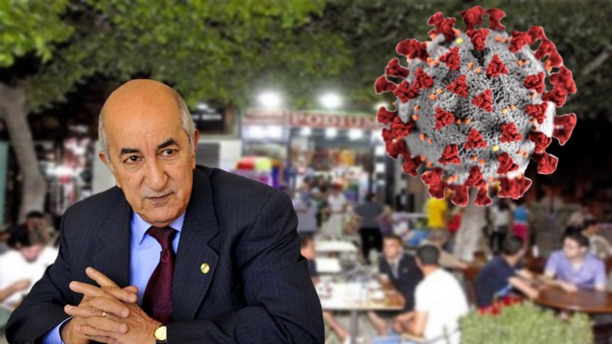 Coronavirus En Algérie : Tebboune ordonne la fermeture des restaurants et cafétérias