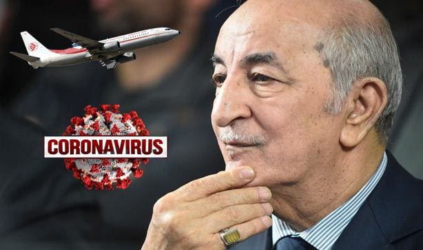 Coronavirus en Algérie : Tebboune ordonne le rapatriement des algériens bloqués àl’étranger