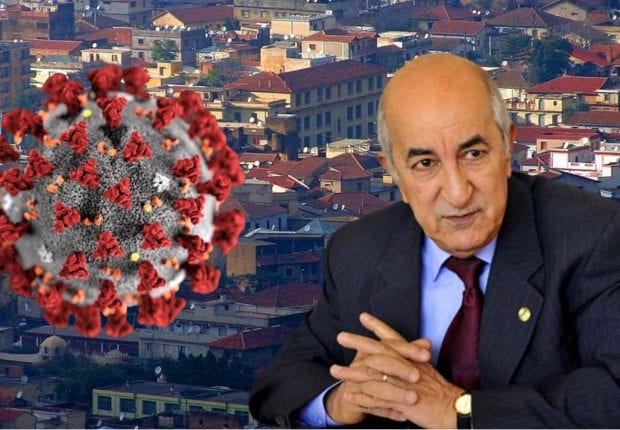 Coronavirus en Algérie : Tebboune appelle la Sûreté nationale à davantage de vigilance