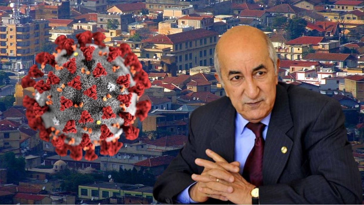 Coronavirus en Algérie : Tebboune appelle la Sûreté nationale à davantage de vigilance