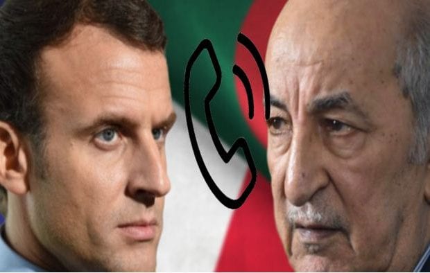 Coronavirus en Algérie : Tebboune reçoit un appel téléphonique d’Emmanuel Macron