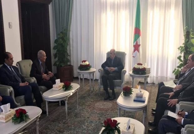 Tebboune reçoit le Secrétaire général de la Ligue Arabe