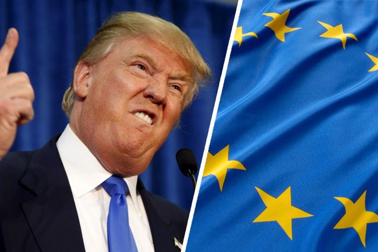 Coronavirus: Trump suspend tous les vols depuis l’Europe pendant 30 jours