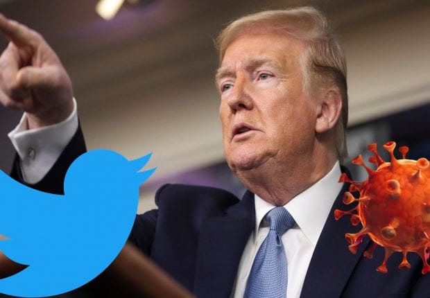 Coronavirus : Trump qualifie le Covid-19 du « virus chinois » !