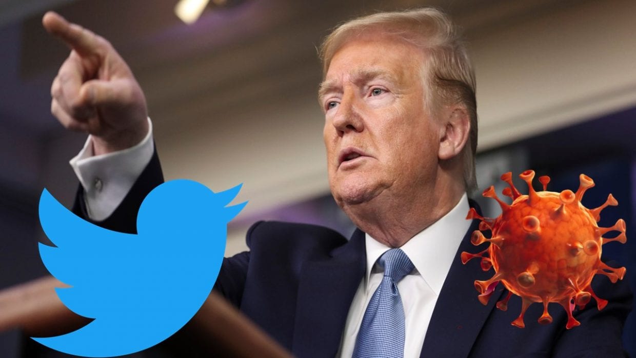 Coronavirus : Trump qualifie le Covid-19 du « virus chinois » !