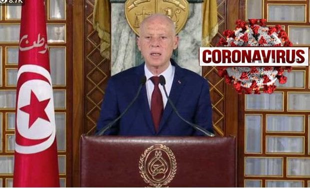 Coronavirus : Kaïs Saïed annonce le confinement total en Tunisie
