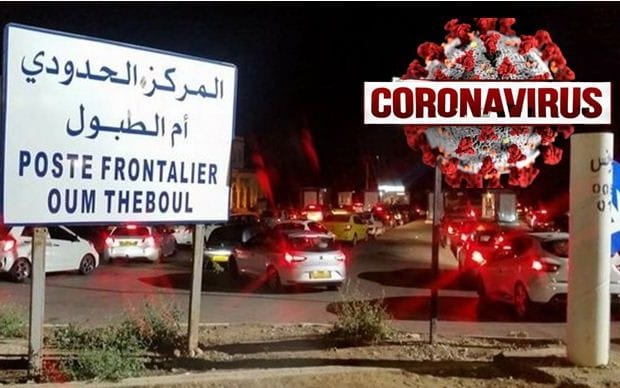 Coronavirus en Algérie : Confinement pour 438 voyageurs en provenance de Tunisie