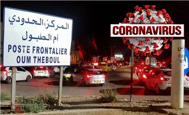 Coronavirus en Algérie : Confinement pour 438 voyageurs en provenance de Tunisie