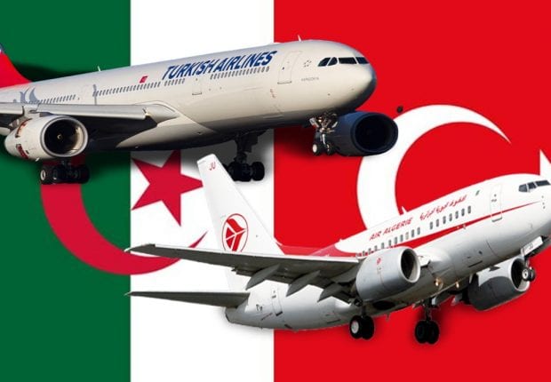 Coronavirus en Algérie : Suspension des vols entre l’Algérie et la Turquie