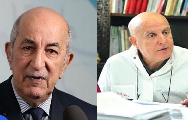 Tebboune réagit au décès Pr Si Ahmed El Mahdi