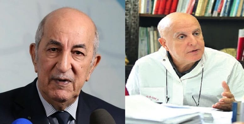 Tebboune réagit au décès Pr Si Ahmed El Mahdi