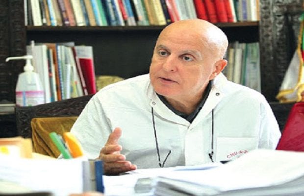 Coronavirus en Algérie : Le Pr Si Ahmed El Mahdi est décédé du coronavirus