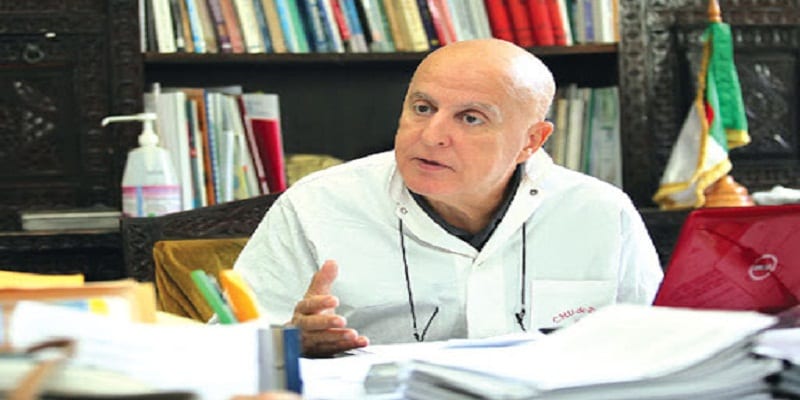 Coronavirus en Algérie : Le Pr Si Ahmed El Mahdi est décédé du coronavirus