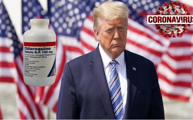 Coronavirus : Les États-Unis approuvent la chloroquine