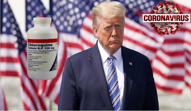 Coronavirus : Les États-Unis approuvent la chloroquine