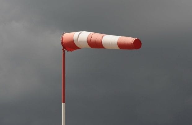 BMS : Des vents forts souffleront sur l&rsquo;Ouest et le Centre du pays