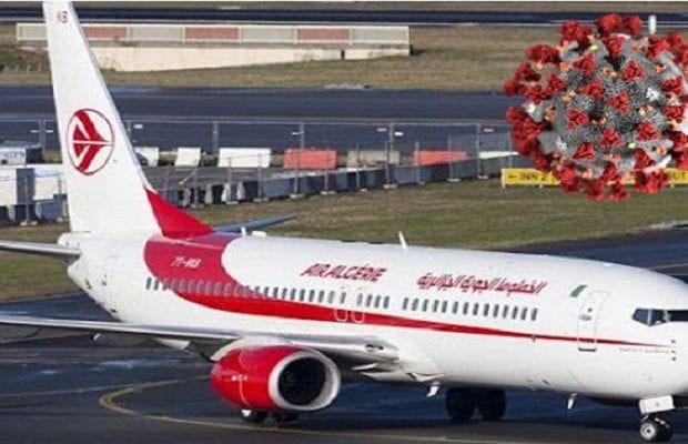 Coronavirus en Algérie :  Suspension des vols avec cinq pays arabes