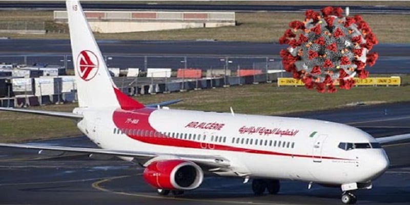 Coronavirus en Algérie : Suspension des vols avec cinq pays arabes