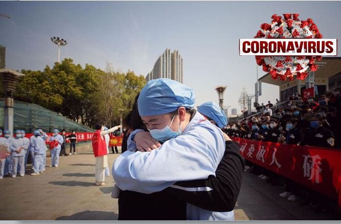 Coronavirus : Fin de confinement à Wuhan en Chine