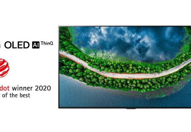 Le téléviseur Oled de LG remporte de nouveau  le prestigieux prix honorifique  “Honorat red dot design”