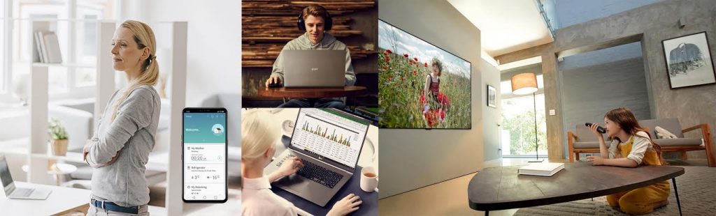 Trois façons dont l’IA et la technologie intelligente peuvent nous aider à travailler plus efficacement à la maison