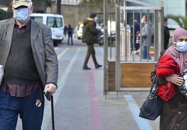 Coronavirus en Algérie : Plus de 55% des personnes atteintes âgées de plus de 50 ans !