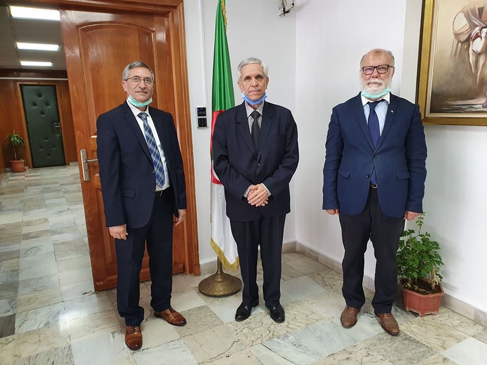 Saidani Boualam nouveau DG de l’Enseignement et de la Formation Supérieurs