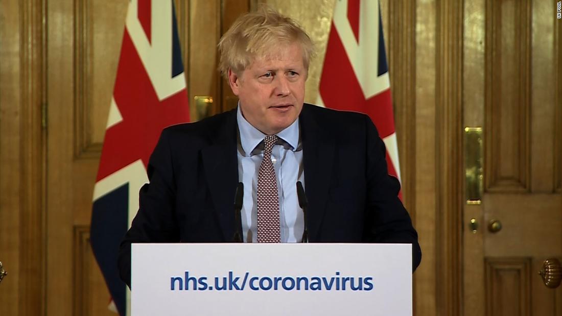 Le Premier ministre britannique Boris Johnson, atteint du Covid-19, transféré en soins intensifs