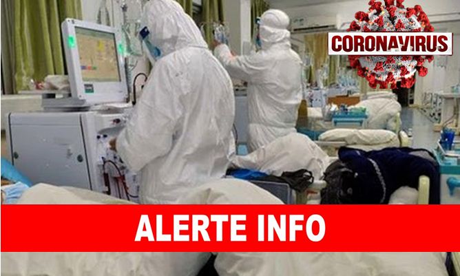 Coronavirus Algérie : Le bilan grimpe à 2268 cas confirmés dont 348 décès – 16 Avril 2020